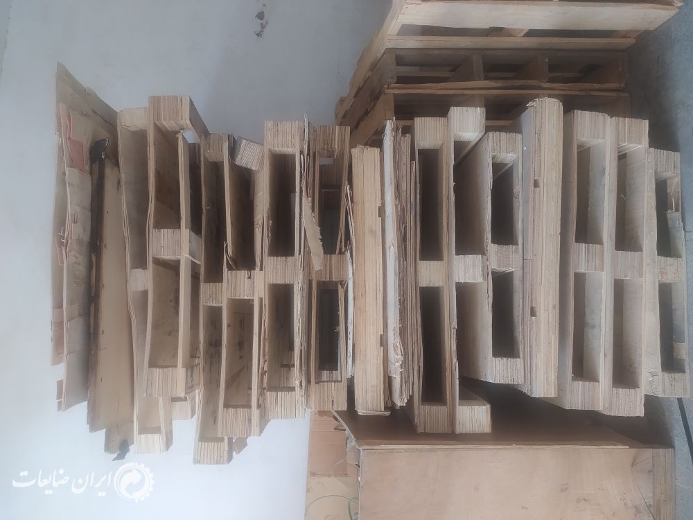 فروش انواع پالت و صندوق چوبی