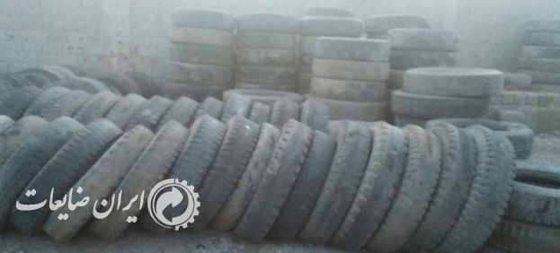 خرید تایر کامیونی نخی و سیمی