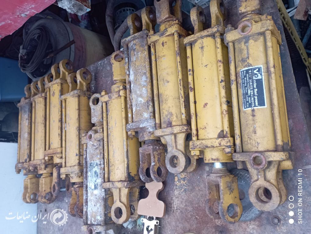 فروش 10 عدد جک هیدرولیک