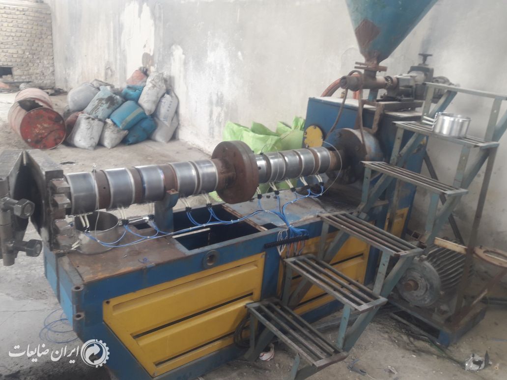 فروش دستگاه اکسترودر