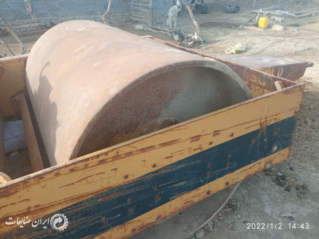 غلطک کششی آماده بکار