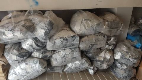 ضایعات فویل دارویی