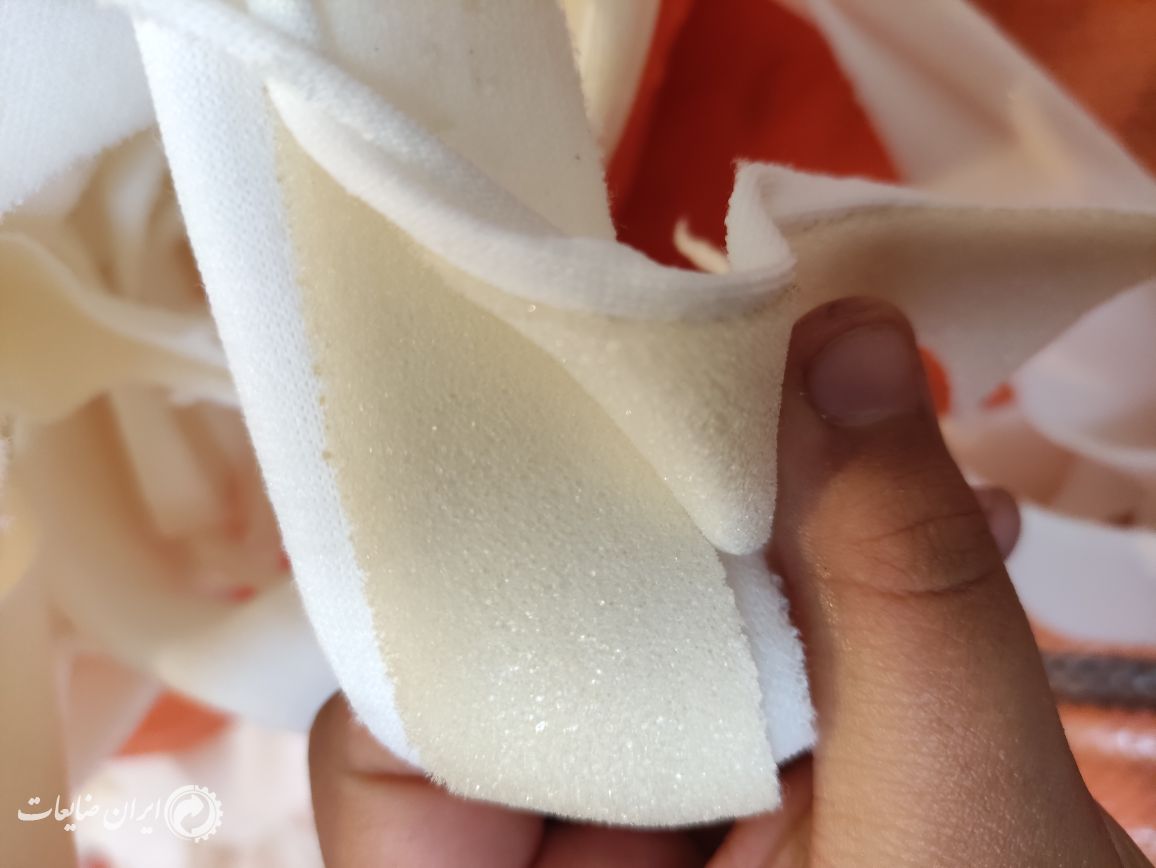 پارچه حوله ای پشت ابری مصرف مبل عروسک کیسه بکس غیره.......