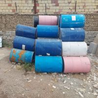 فروش بشکه فلزی سالم