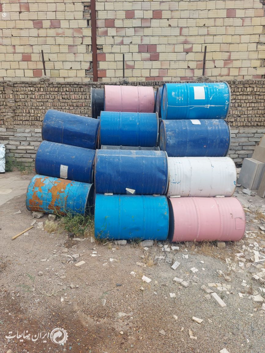 فروش بشکه فلزی سالم