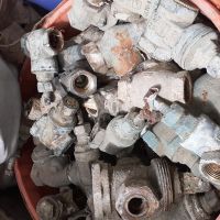 شیرالات برنجی،تمیز شده