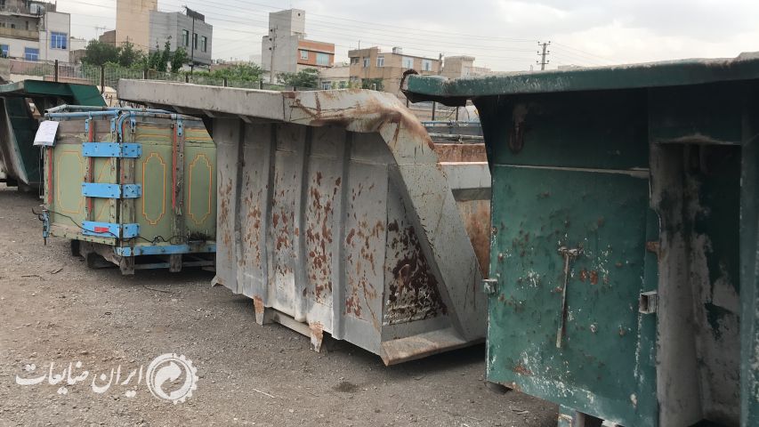 فروش اتاق کامیون و کمپرسی و دیگ میکسر