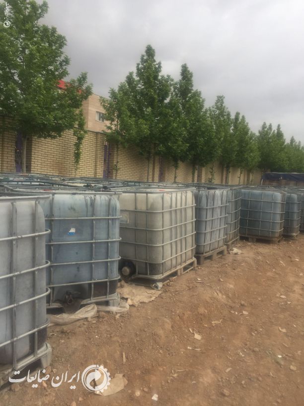 فروش تانکر پلاستیکی حفاظ دار