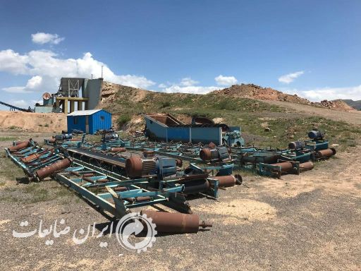 فروش کامل تجهیزات وخط تولیدآسفالت