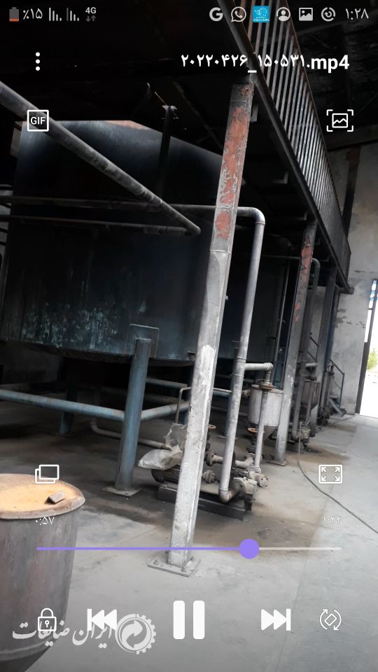 خط تولید روغن ۱۰۰۰۰۰لیتری