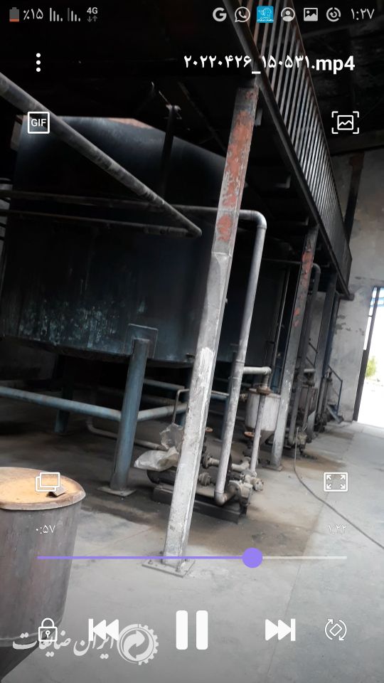 خط تولید روغن ۱۰۰۰۰۰لیتری