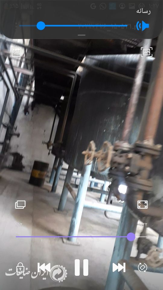 خط تولید روغن ۱۰۰۰۰۰لیتری