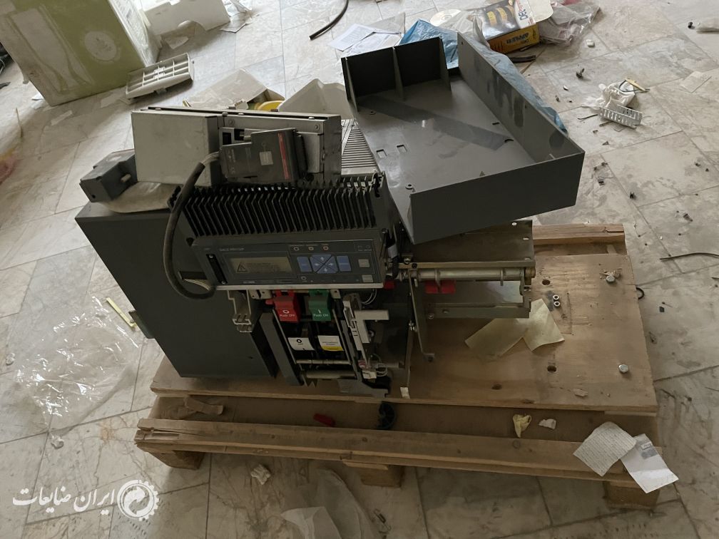 فروش ضايعات اهن قطعات اهني سنگين
