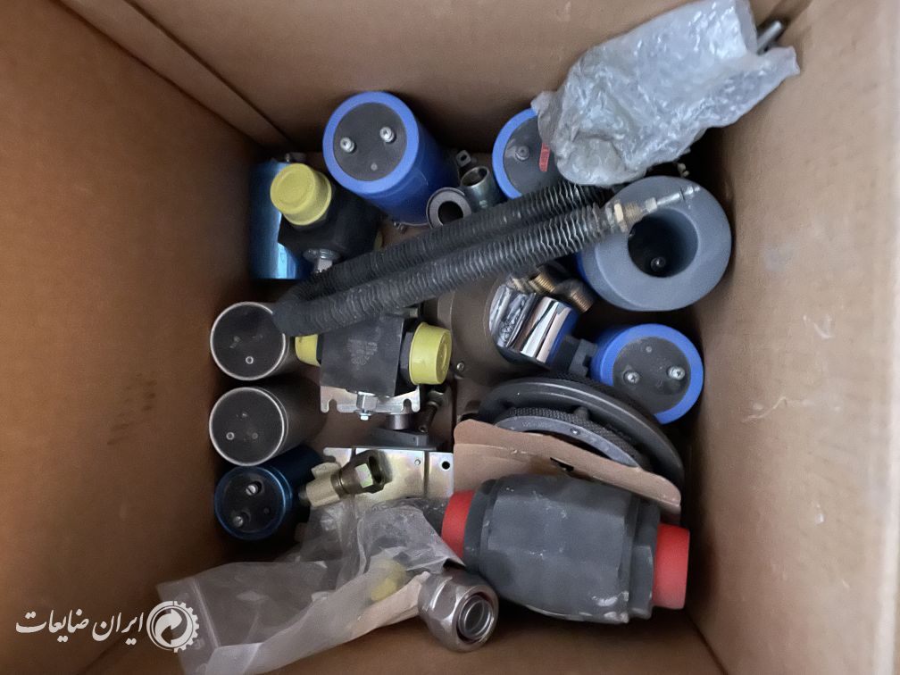 فروش ضايعات اهن قطعات اهني سنگين