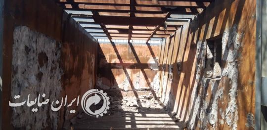 فروش کوره تاقی آلیاژ سازی آلومینیوم