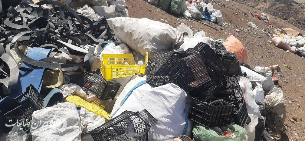 فروش پلاستیک و سبد ودبه درهم