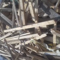 چوب پالت ضایعاتی