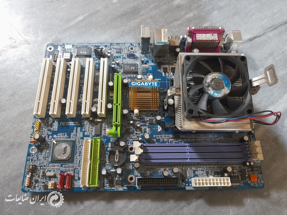 مادربرد تک چیپ