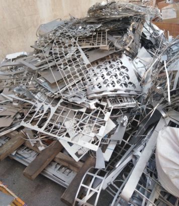 خریداستیل ضایعات نسوز،316،304،وصنعتی ...