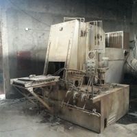 دو عدد دستگاه کوره آبکاری ۱۲ تنی و ۳تنی