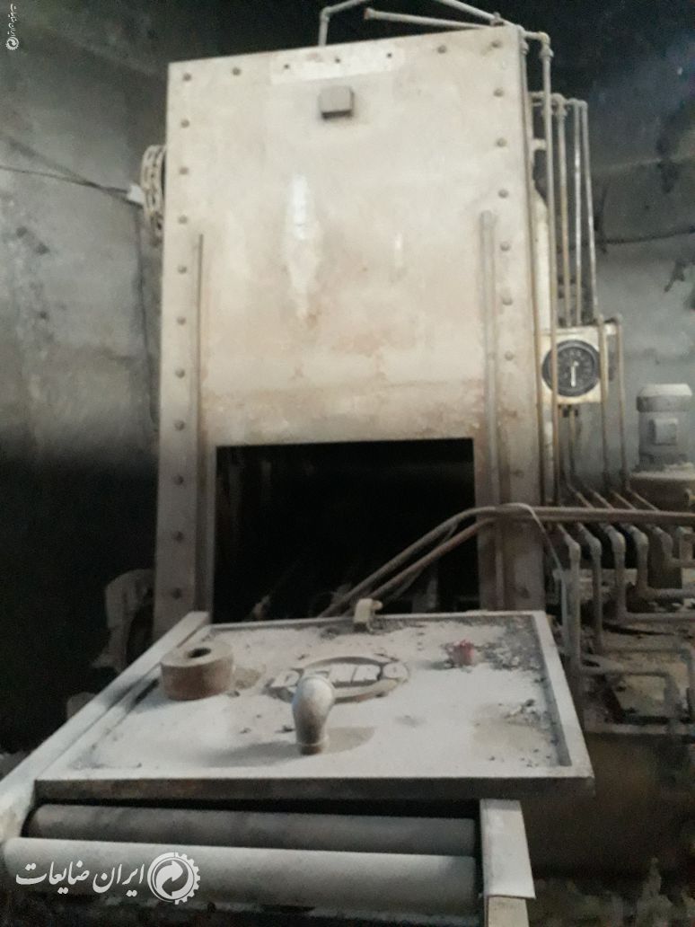 دو عدد دستگاه کوره آبکاری ۱۲ تنی و ۳تنی