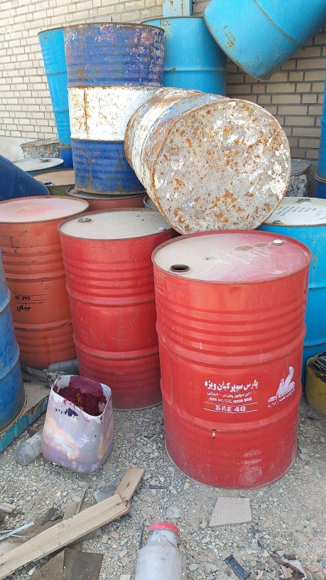 فروش بشکه فلزی