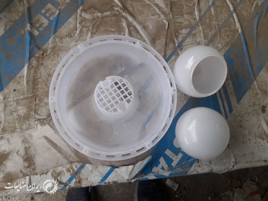 فروش حباب پی وی سی لامپ ال ای دی ضایعاتی