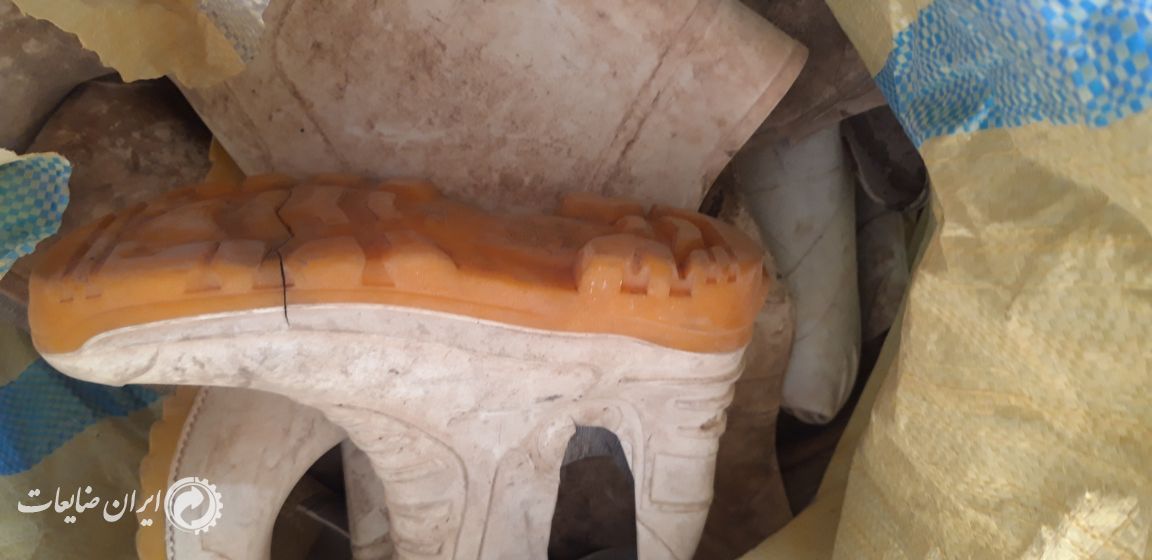 چکمه سفید pvc نرم