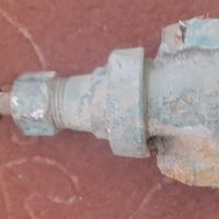 شیرالات برنجی،تمیز شده