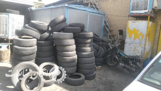 ضایعات لاستیک سواری