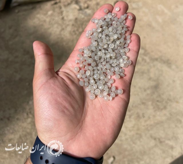 فروش گرانول عدسی هاش نایلون شفاف و عسلی