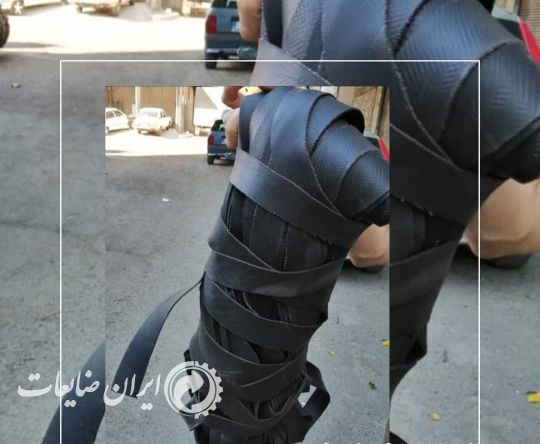 فروش نوار کلون لاستیکی برای تسمه کشی در صنعت مبلمان
