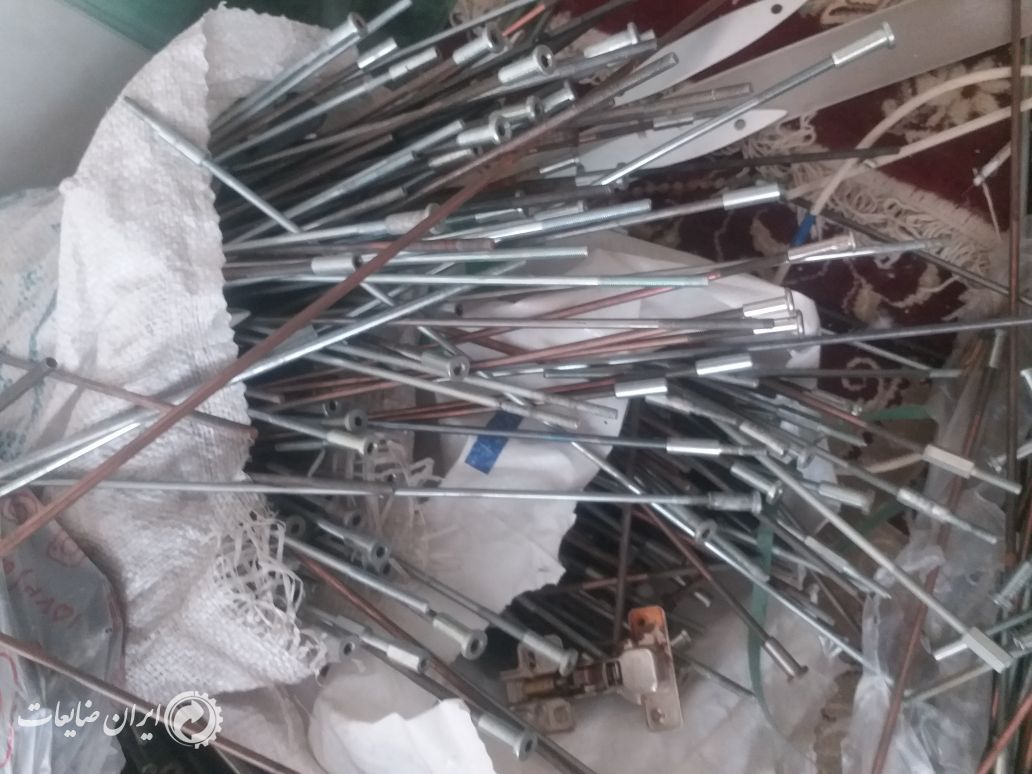 براکت و میله دوسر رزوه