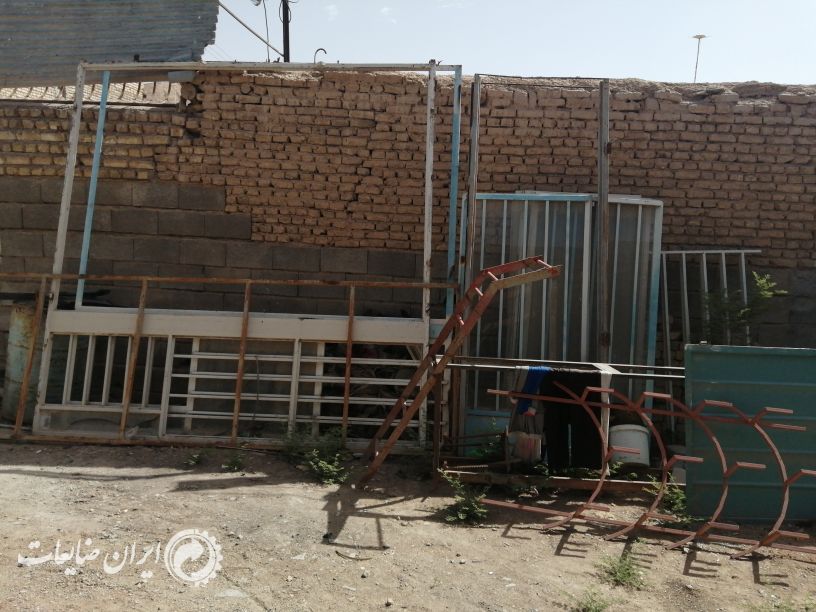 فروش آهن آلات درب و پنجره توری تانک قطعات استوک
