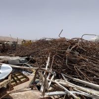 فروش ضایعات کارخانه متروکه(آهن)