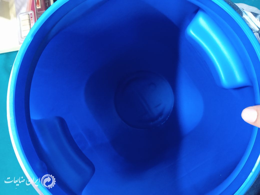 بشکه پلاستیکی 30 لیتری در حد نو وارداتی ایتالیایی