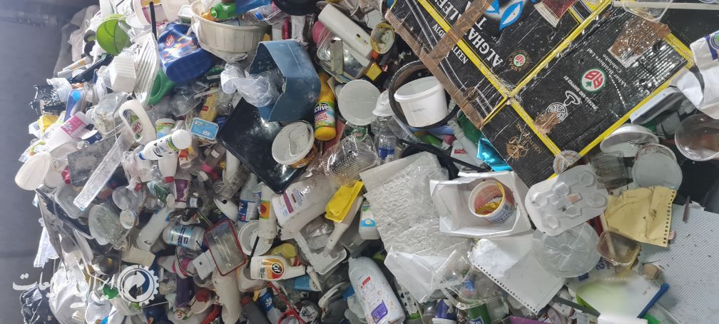 فروش ضایعات درهم پت و پلاستیک و کاغذ و کارتن و قوطی و حلب
