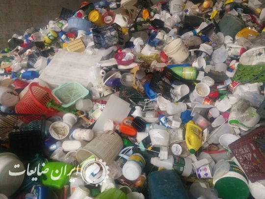 خریدارپلاستیک درهم