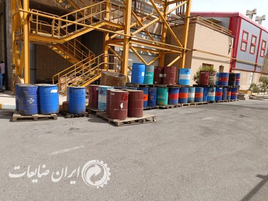 فروش سفاله سوپر آلیاژ ،آهن استیل و بشکه