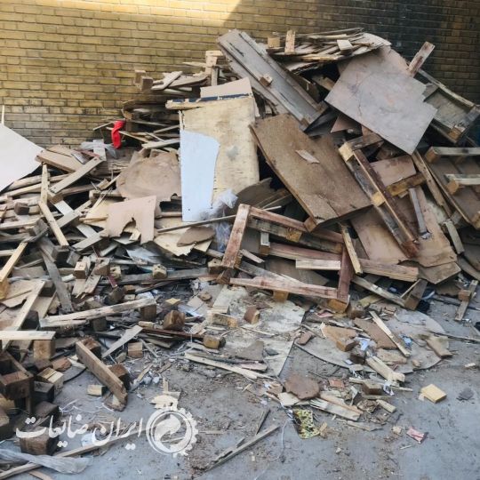 ضایعات پالت