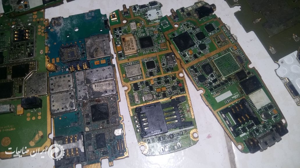 برد موبایل قدیمی اصل