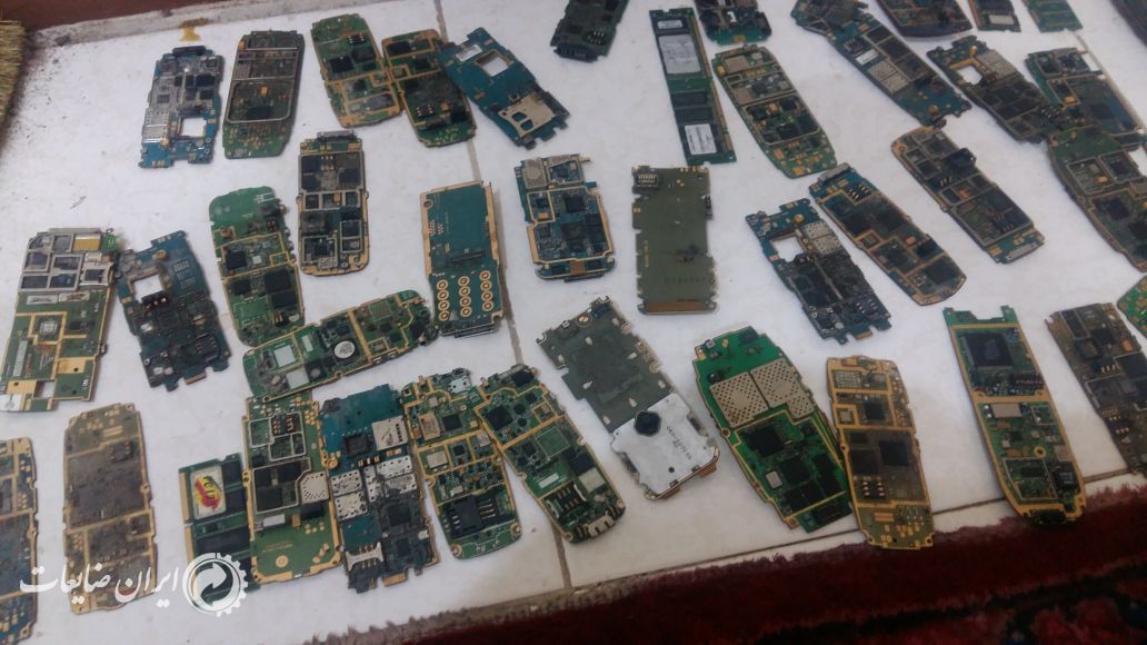 برد موبایل قدیمی اصل