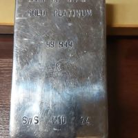 شمش پلاتین اصل