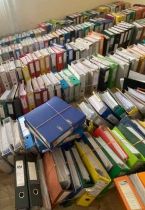 خریدار ضایعات کاغذ باطله پرونده اداری زونکن کتاب اهن الات