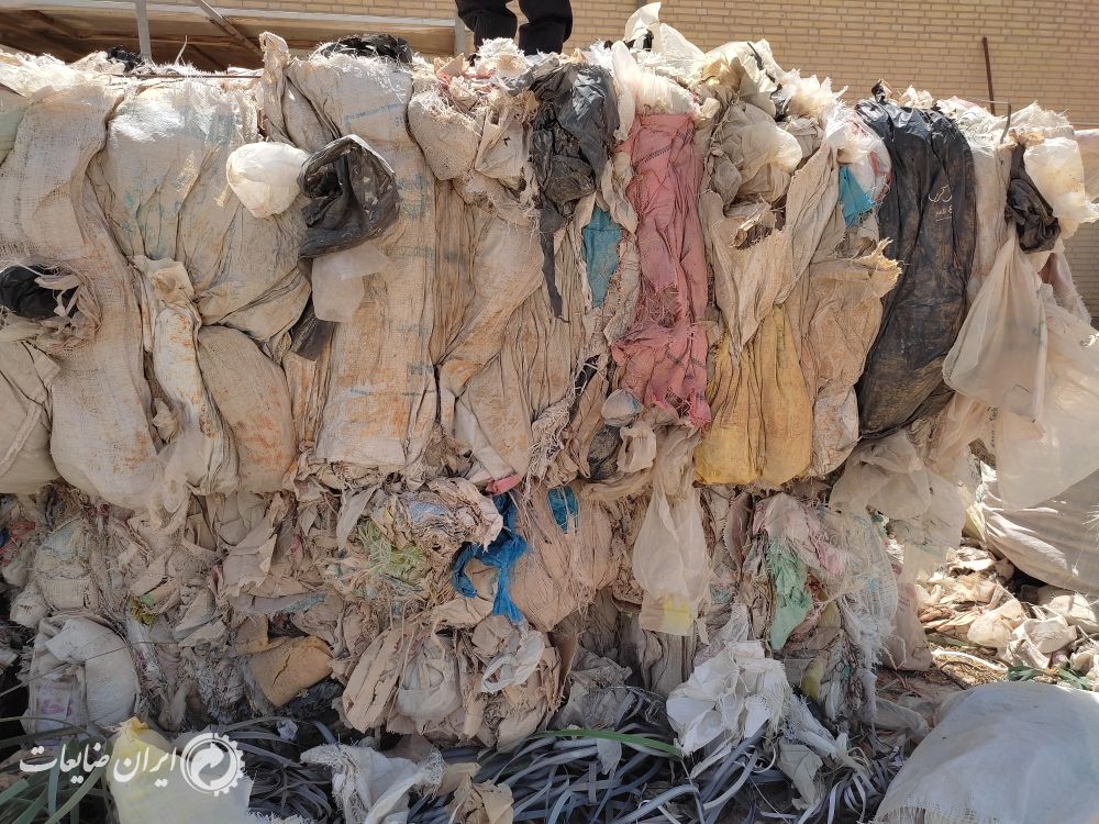 خریدار گونی ضایعات