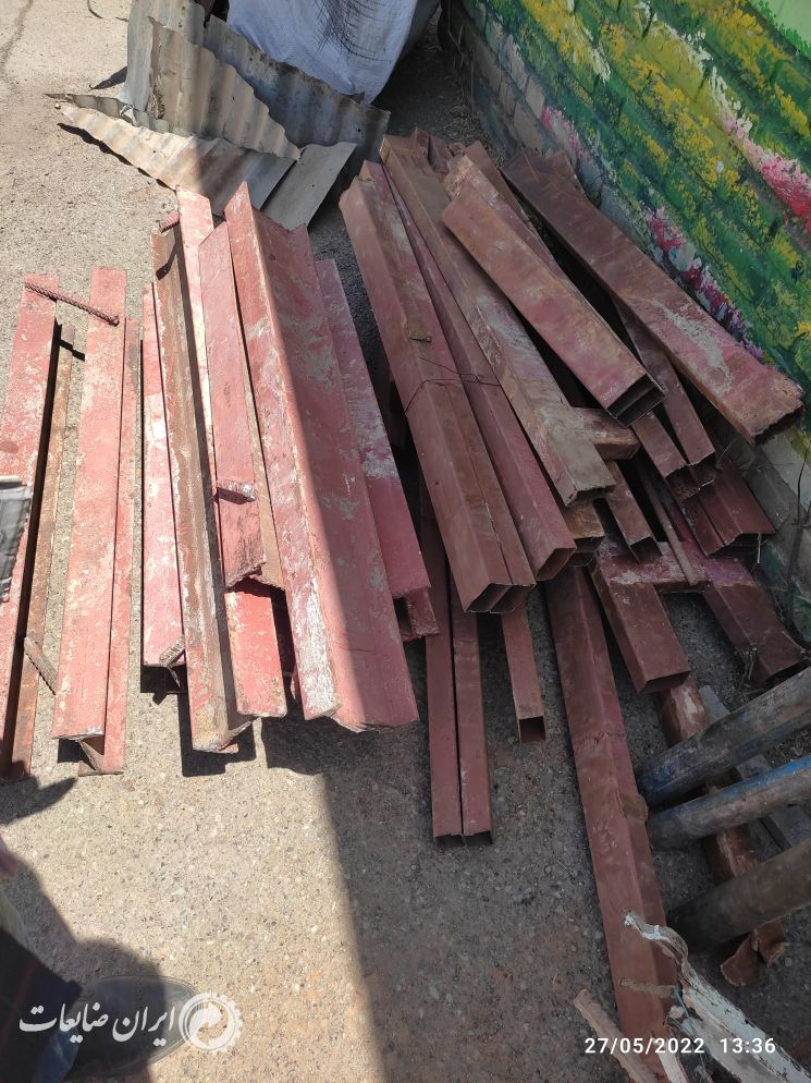 فروش ضایعات آهن سنگین و سبک
