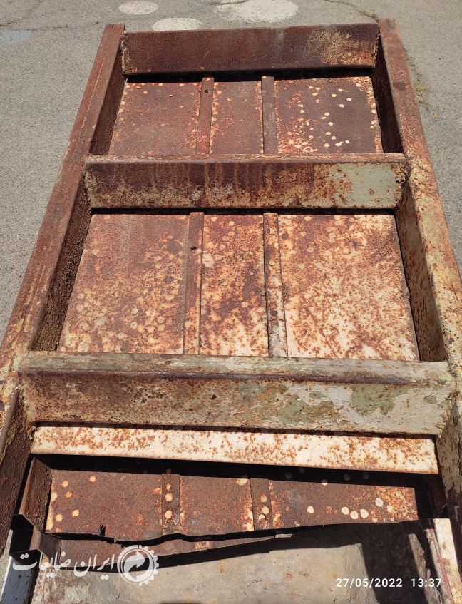 فروش ضایعات آهن سنگین و سبک