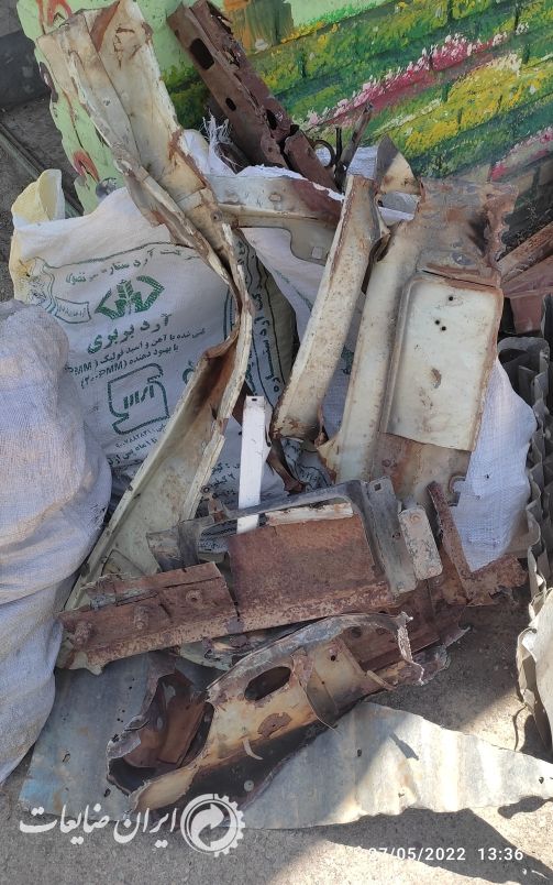 فروش ضایعات آهن سنگین و سبک