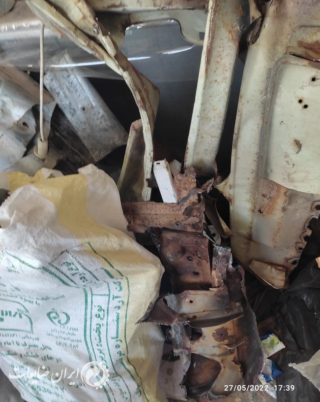 فروش ضایعات آهن سنگین و سبک