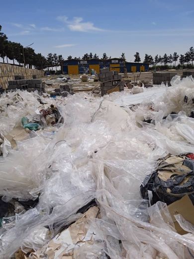 پلی استر سفید فله سلفون